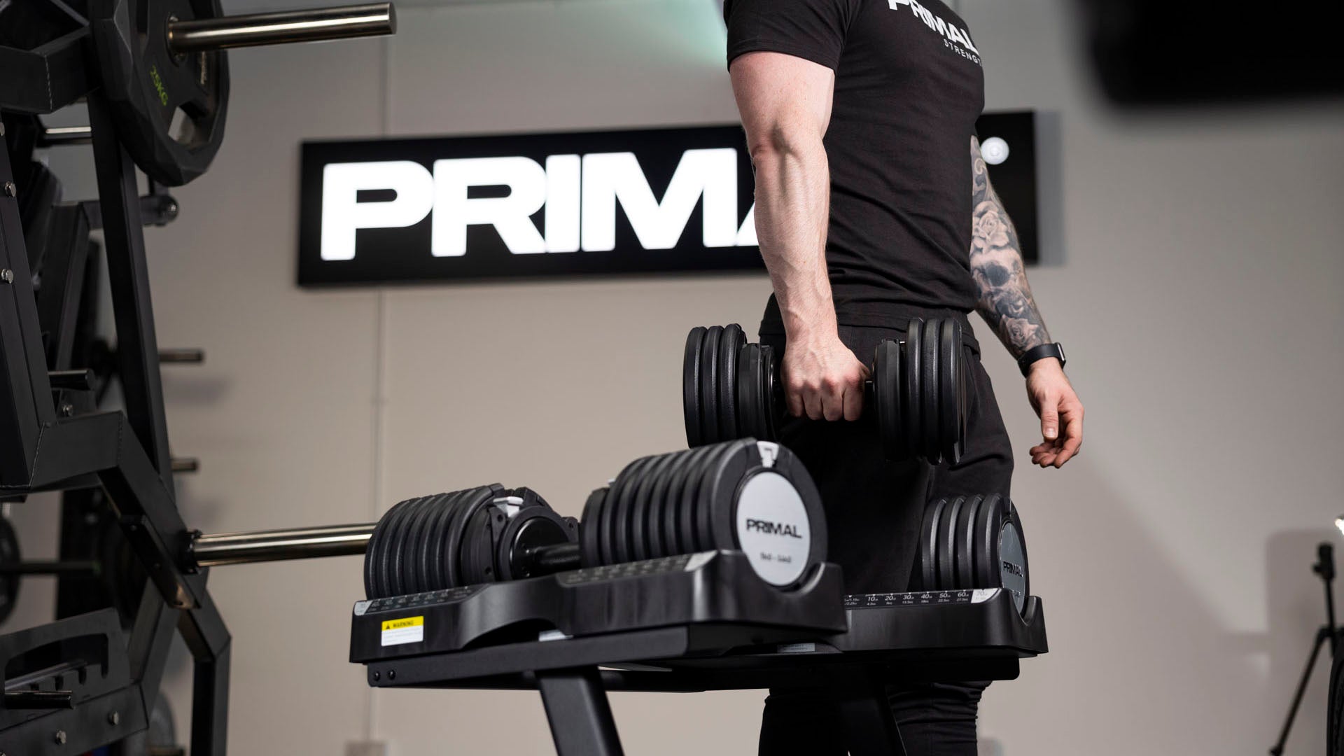 Top 10 Adjustable Dumbbell Exercises for a Full-Body Workout – Primal  Strength