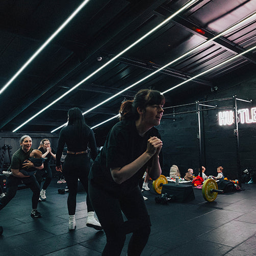 Strength in Numbers: Mothers Redefining Training