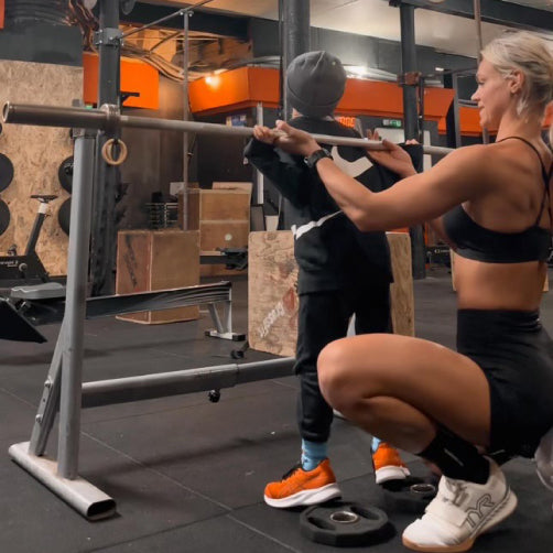 Celebrating Her Strength: Training like a Mother