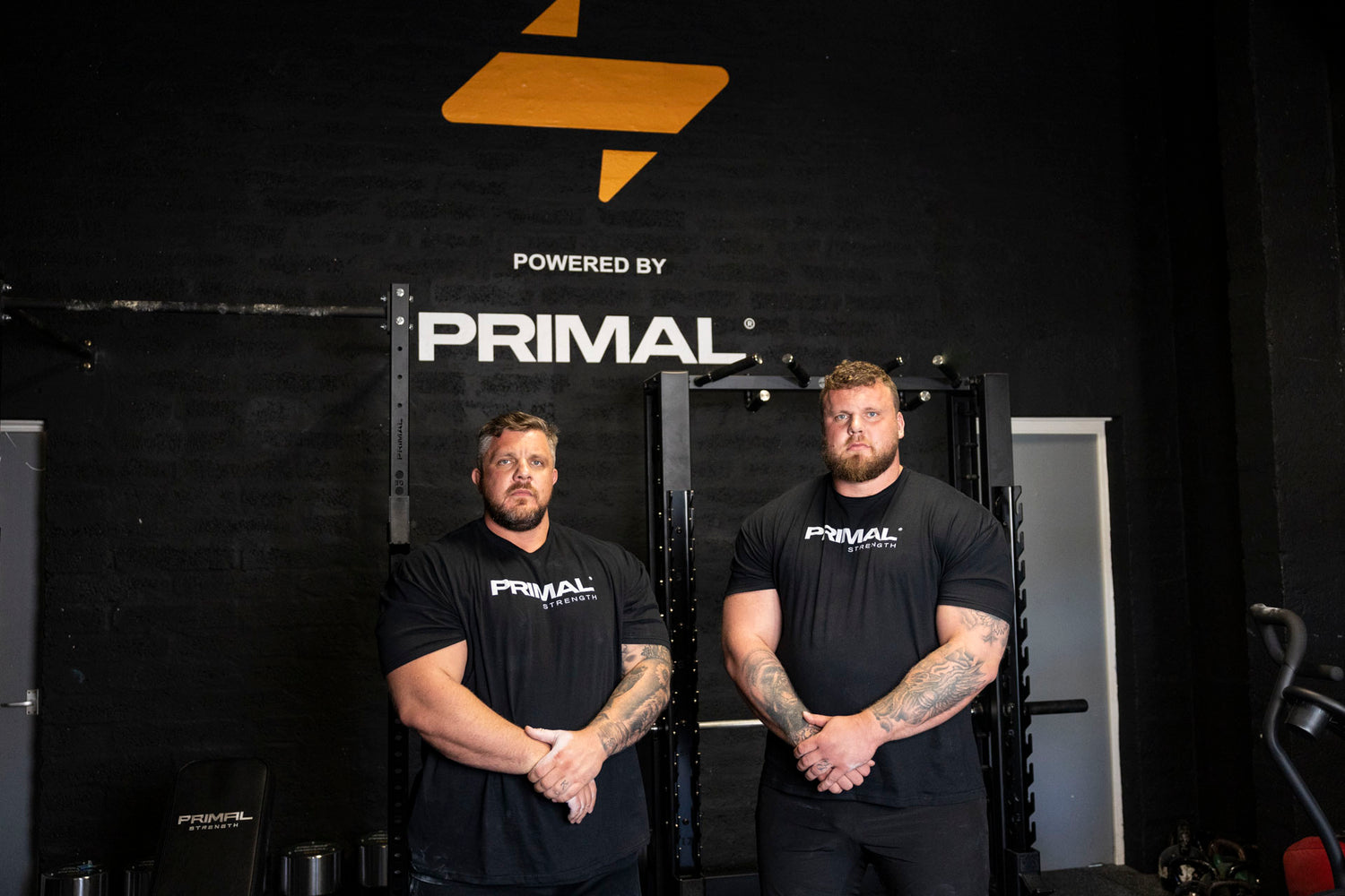 THE WORLD’S STRONGEST – POWERED BY PRIMAL