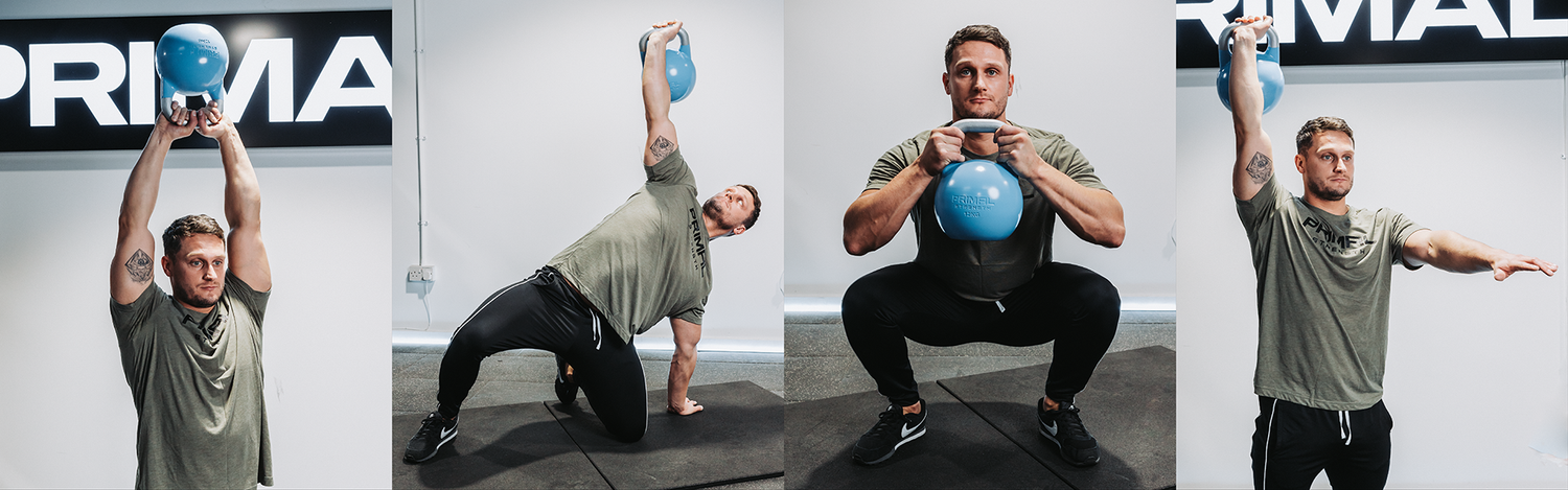 Kettlebell movements to incorporate into training