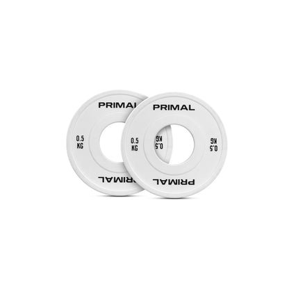 Primal Performance Series Urethane Fractional Plate (Pairs)