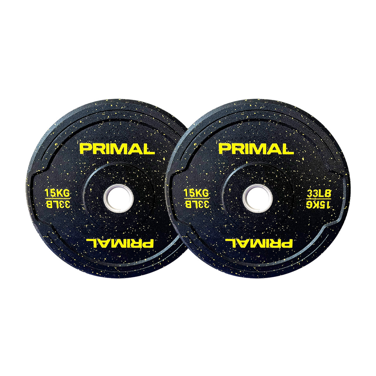 Primal Performance Series V2 Hi-Temp Bumper Plates (Pairs