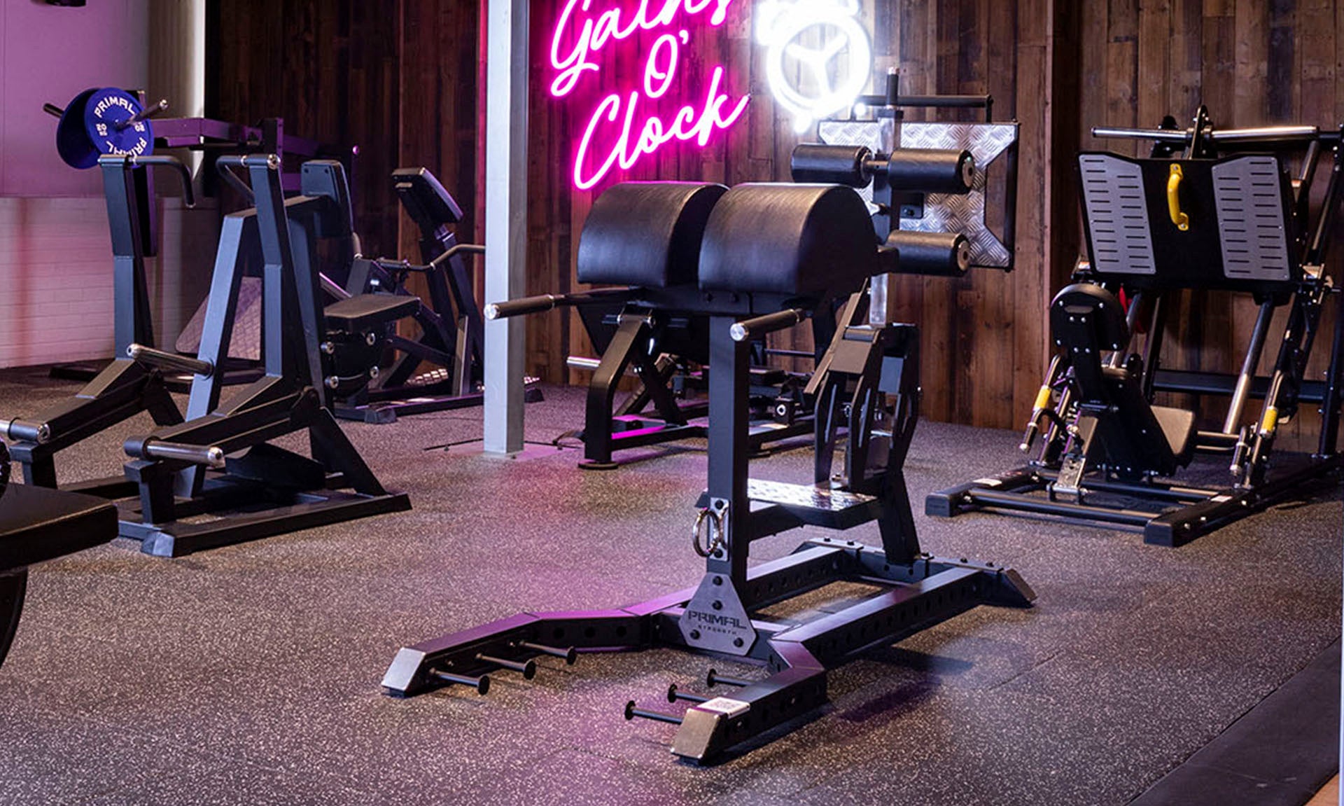 Glute Ham Raise Glute Ham Developer – Primal Strength