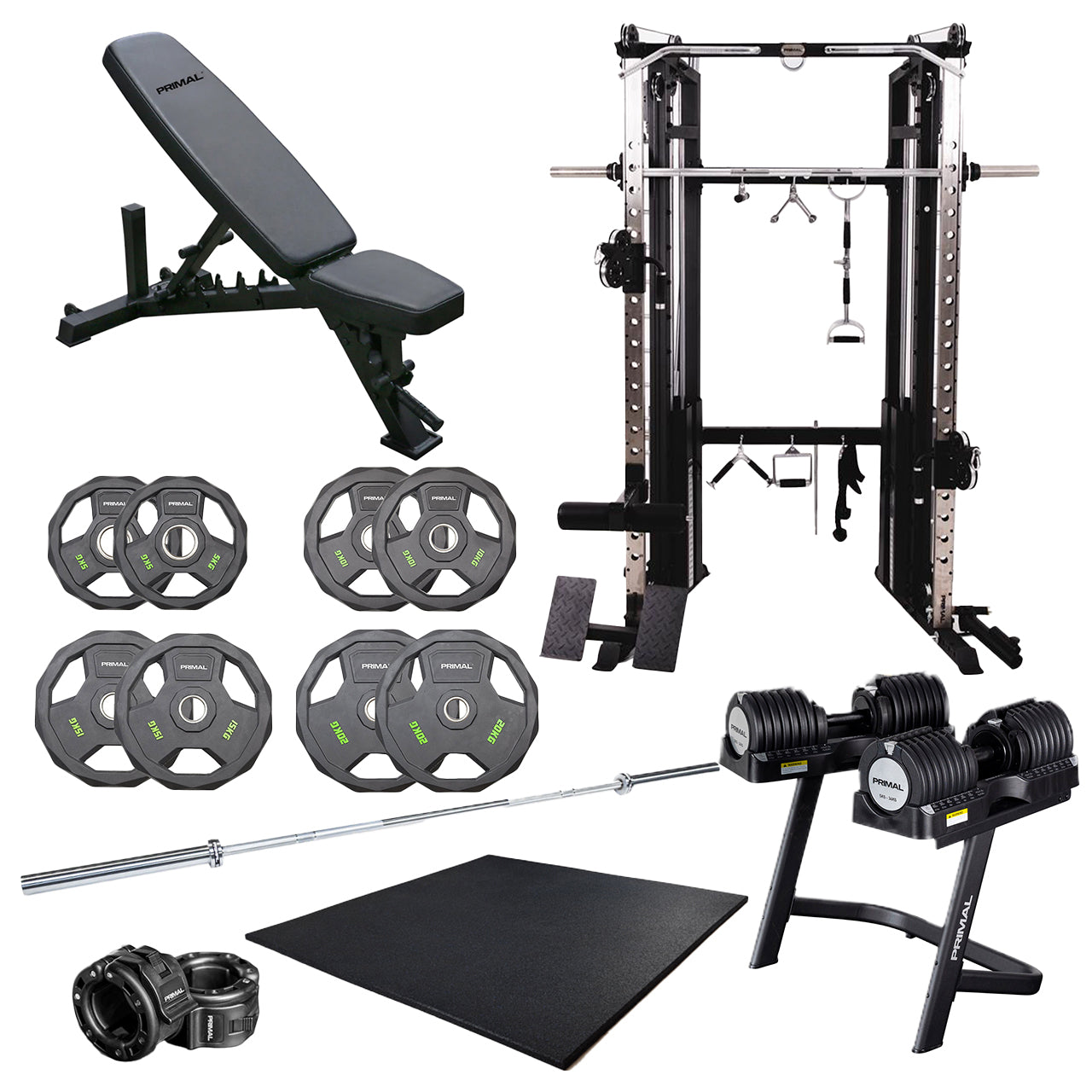 Primal Personal Series MRX7.0 Multi Rack System Premium Package