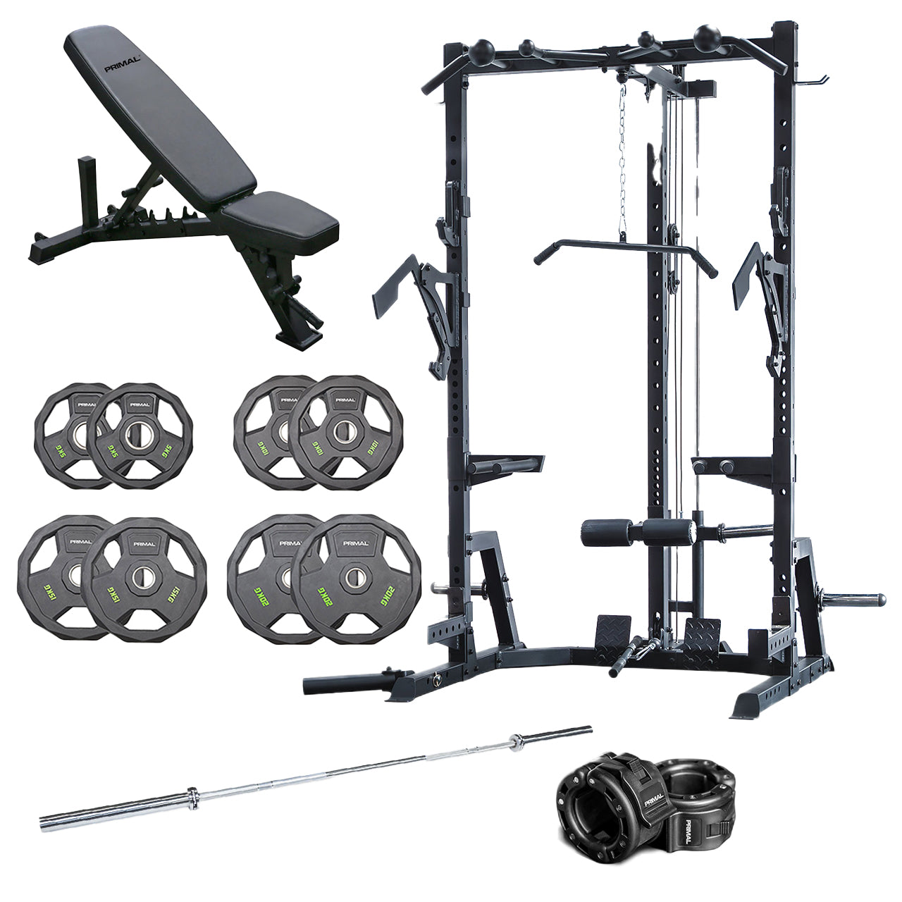 Primal Personal Series Ultimate Half Rack Package