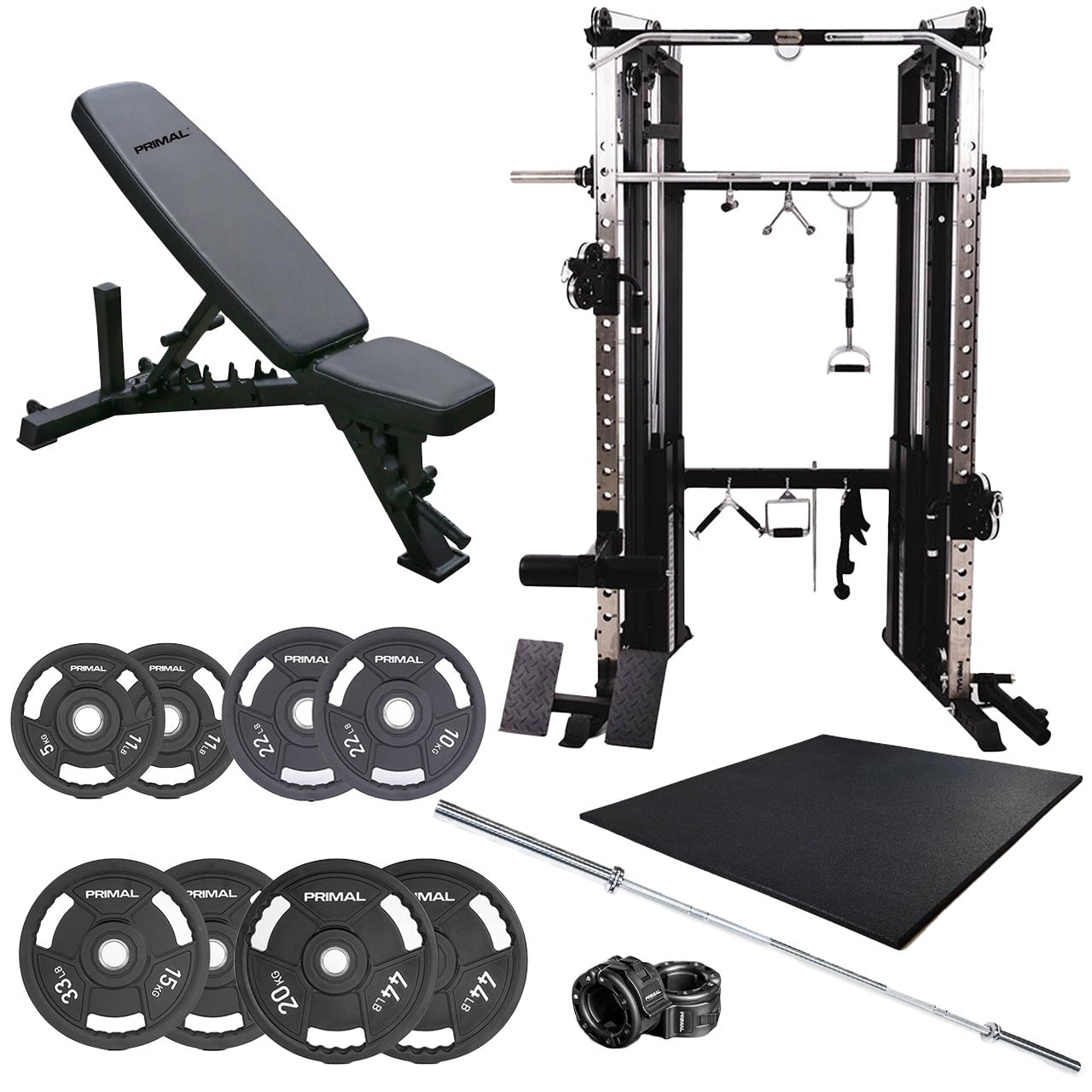 PRY シュウト PGND HEAVY WEIGHT 3P SETUP MRX 7.0 Premium Bundle – Primal Strength
