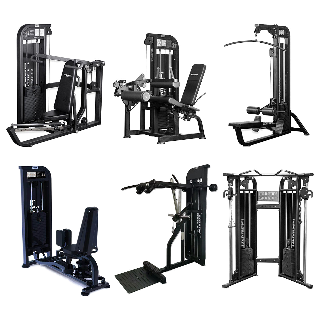 Primal Performance Series Dual Pin-Select Package