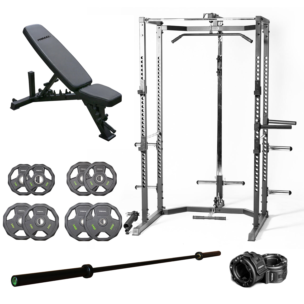 Weights Dumbbells Power Rack Adjustable Heavy Duty Barbell Weight
