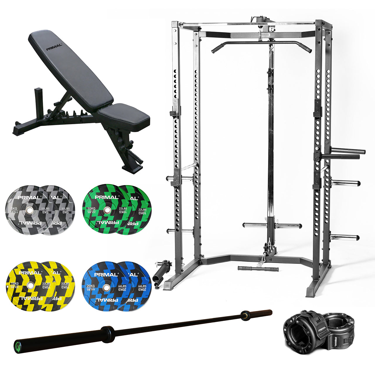 Home Gym Rack Full Power Rack Set Mirafit M3 Power Rack With