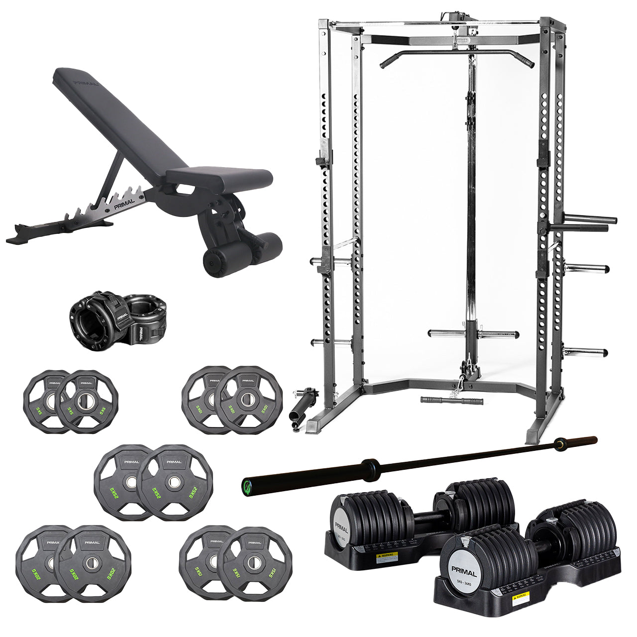 The Home Gym Essentials Package – Primal Strength