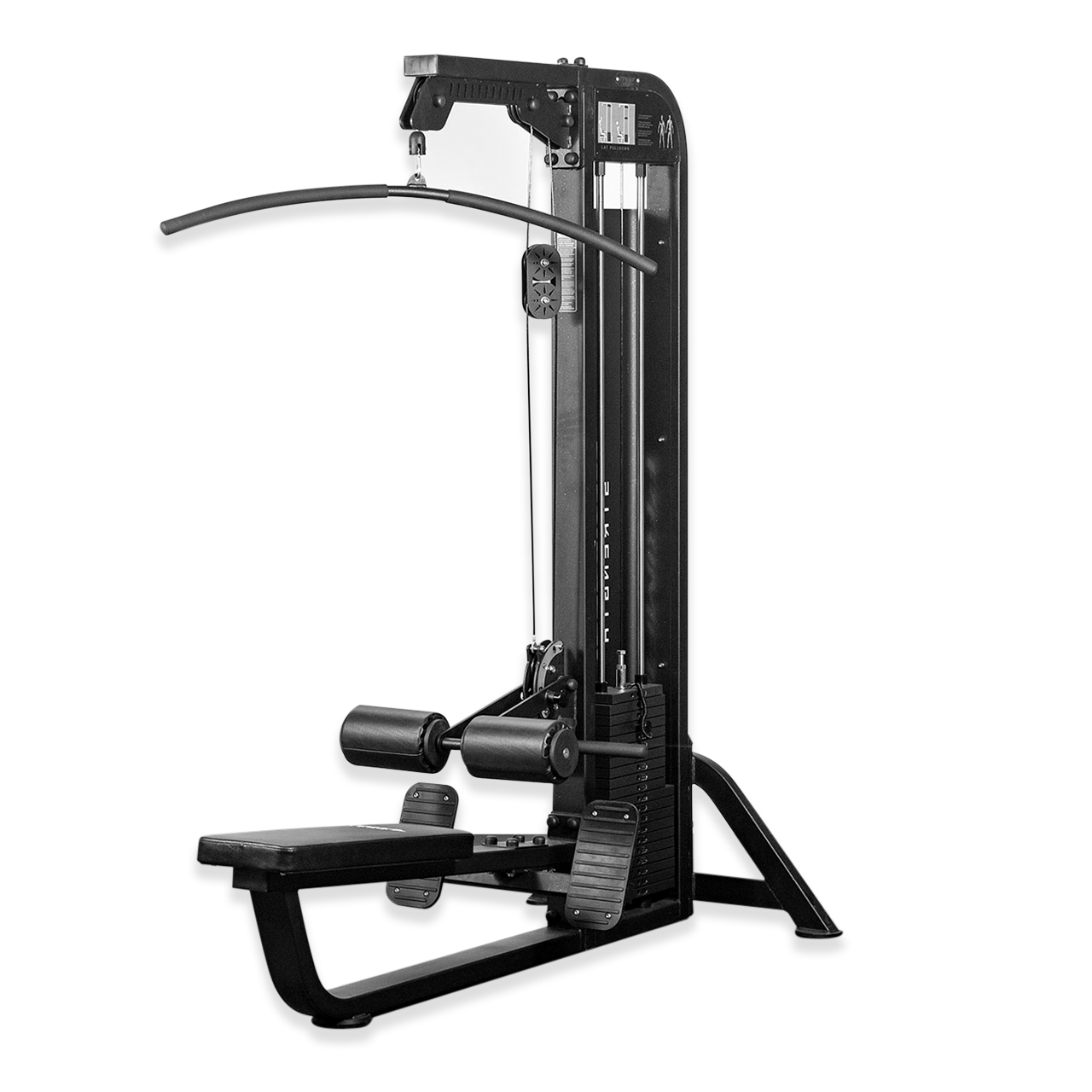 Primal Performance Series 125kg Pin-Select Dual - Lat Pulldown/Seated Row