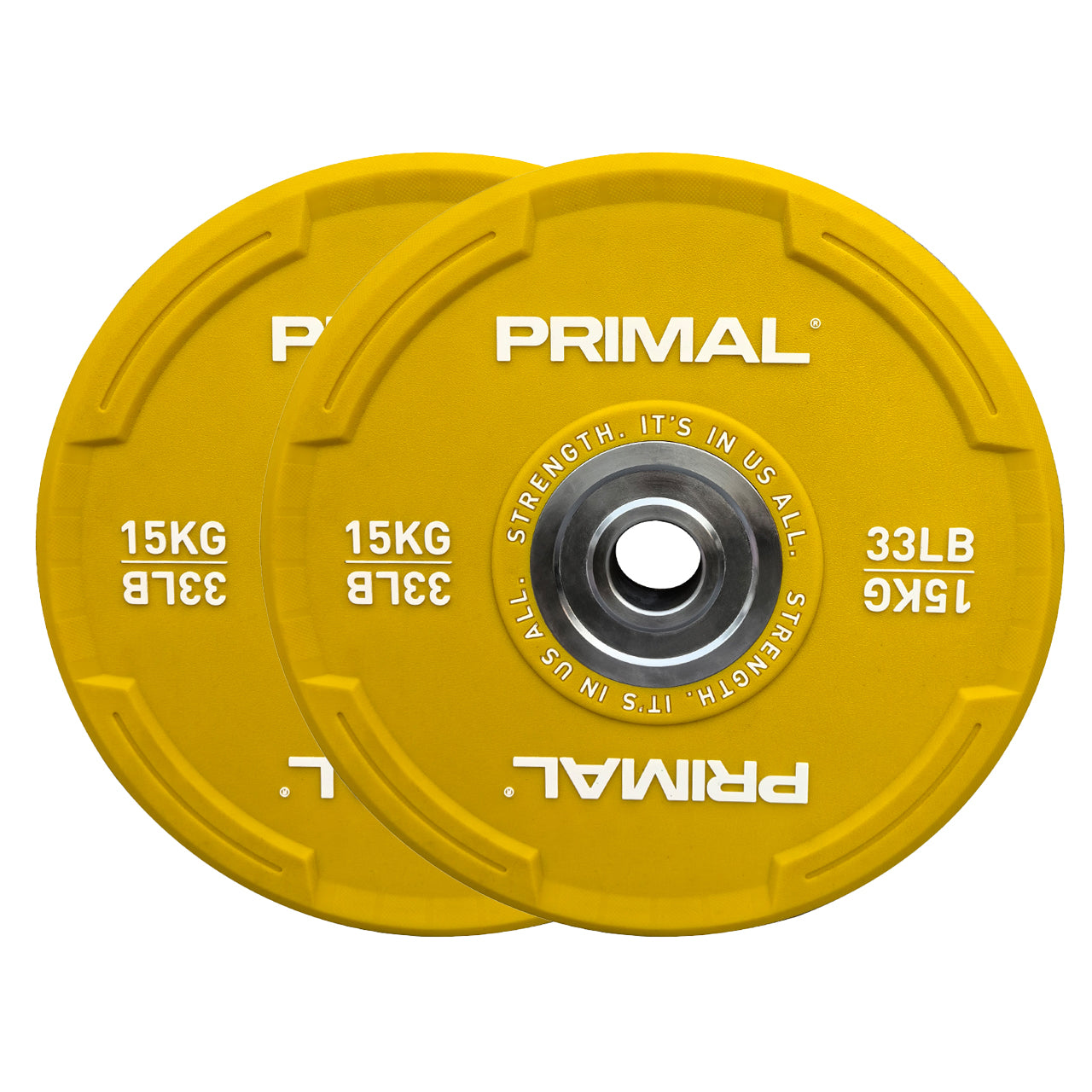 Primal Performance Series CPU Bumper Plate (Pairs)