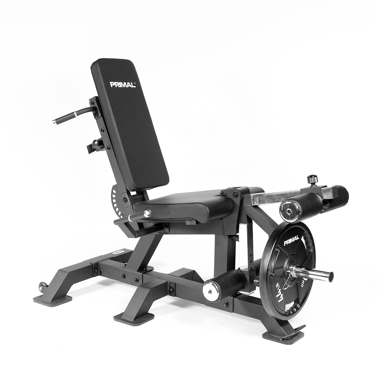 Primal Pro Series Plate Loaded Leg Extension & Prone Leg Curl