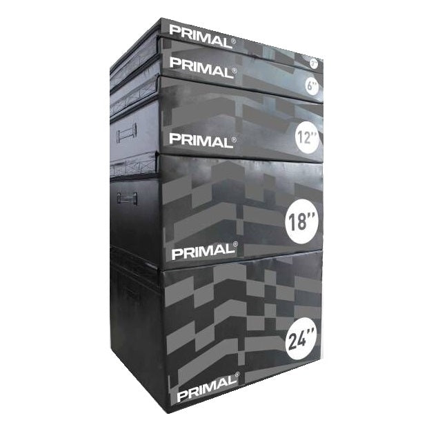 Primal Performance Series Stackable Soft Plyo Box Set – Primal