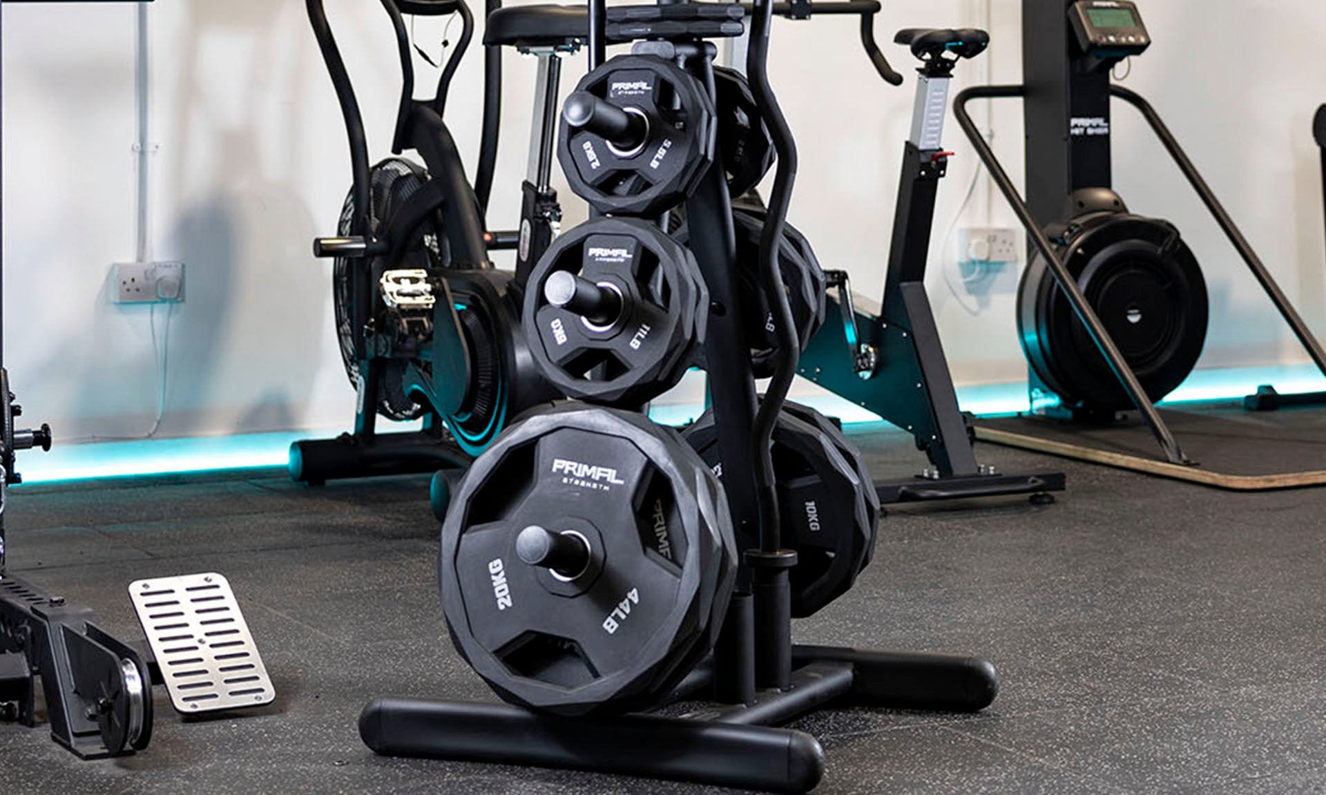 Weight Plate Racks Weight Plate Storage – Primal Strength