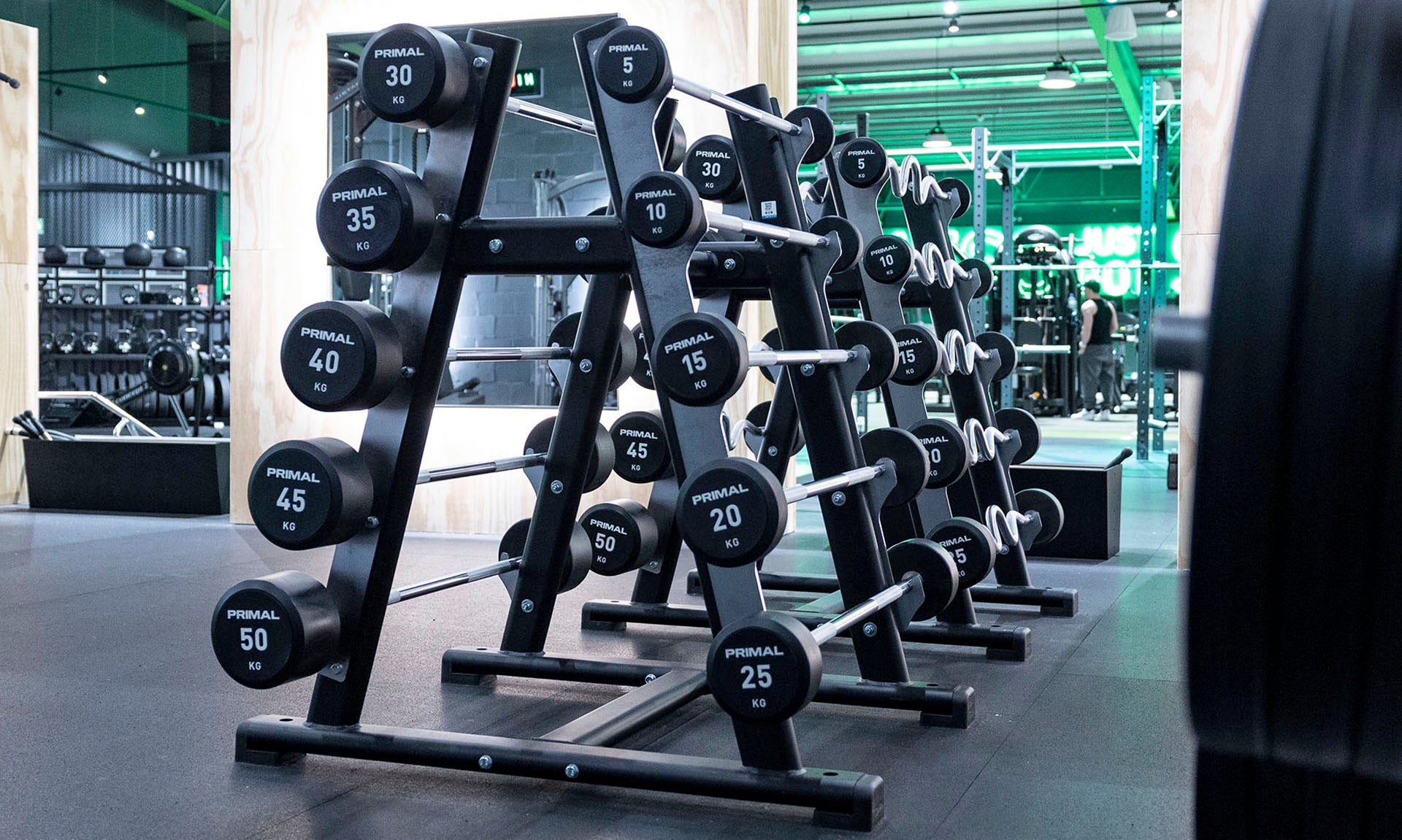 Fixed Barbells Fixed Weight Barbells – Primal Strength