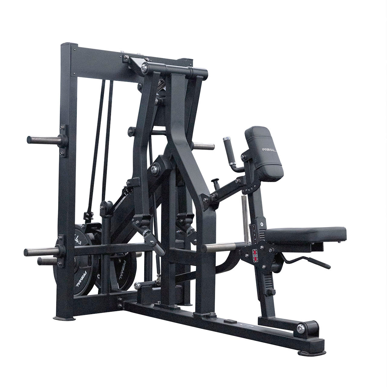 Primal Performance Series Plate Loaded Swivel Handle Row – Primal