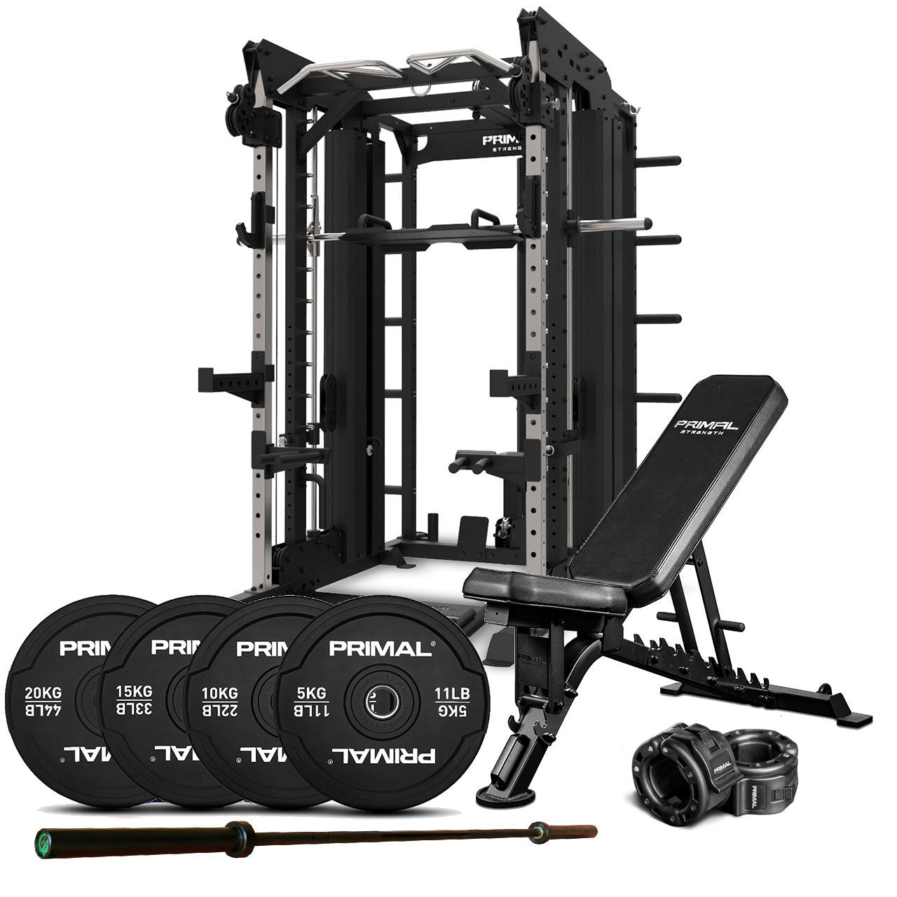 Pro Series Monster Rack System Package