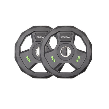 Primal Pro Series Rubber Olympic Disc (Pairs)