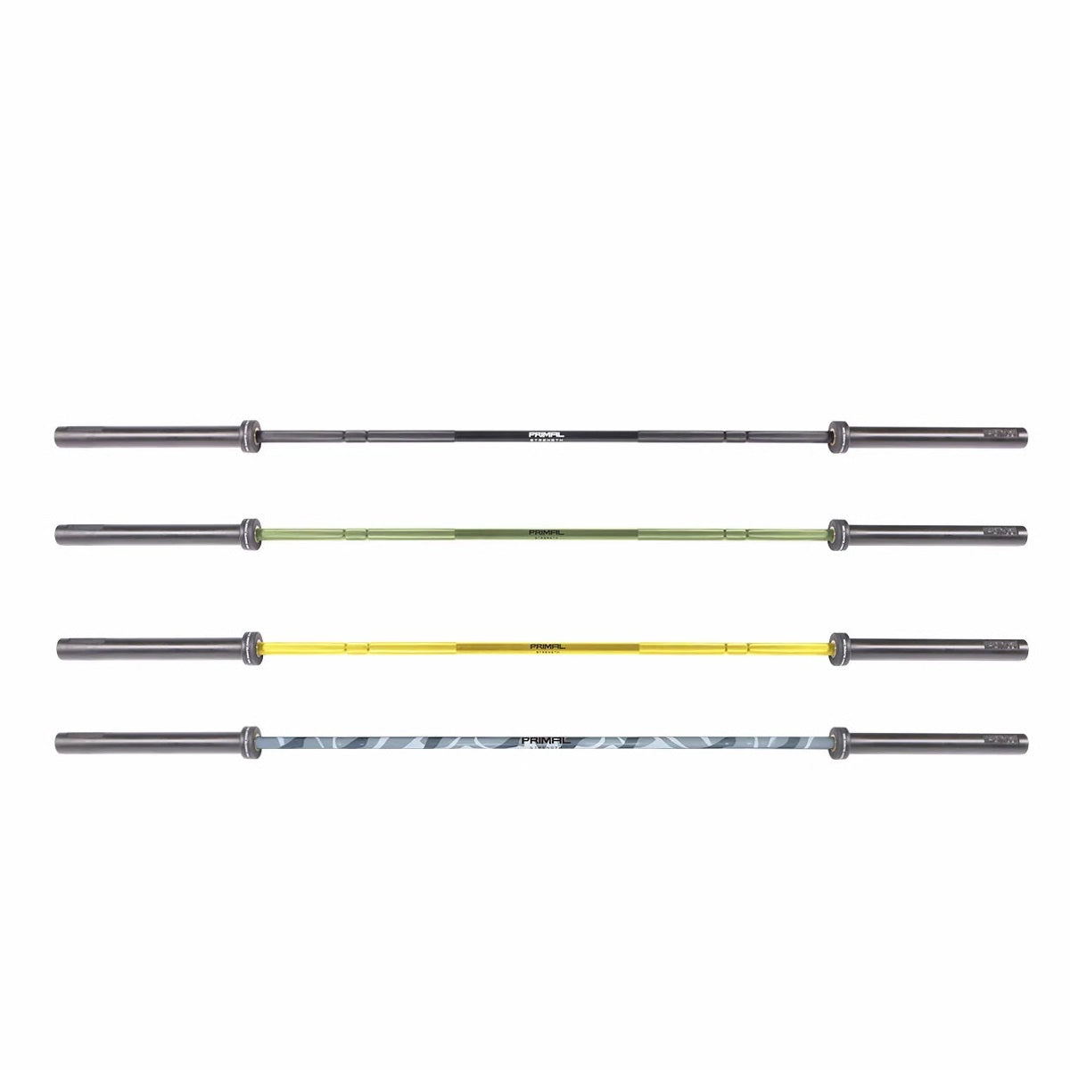 Primal Pro Series Ceramic Coated "It's Heavy" Dual Olympic 8 Needle Bars