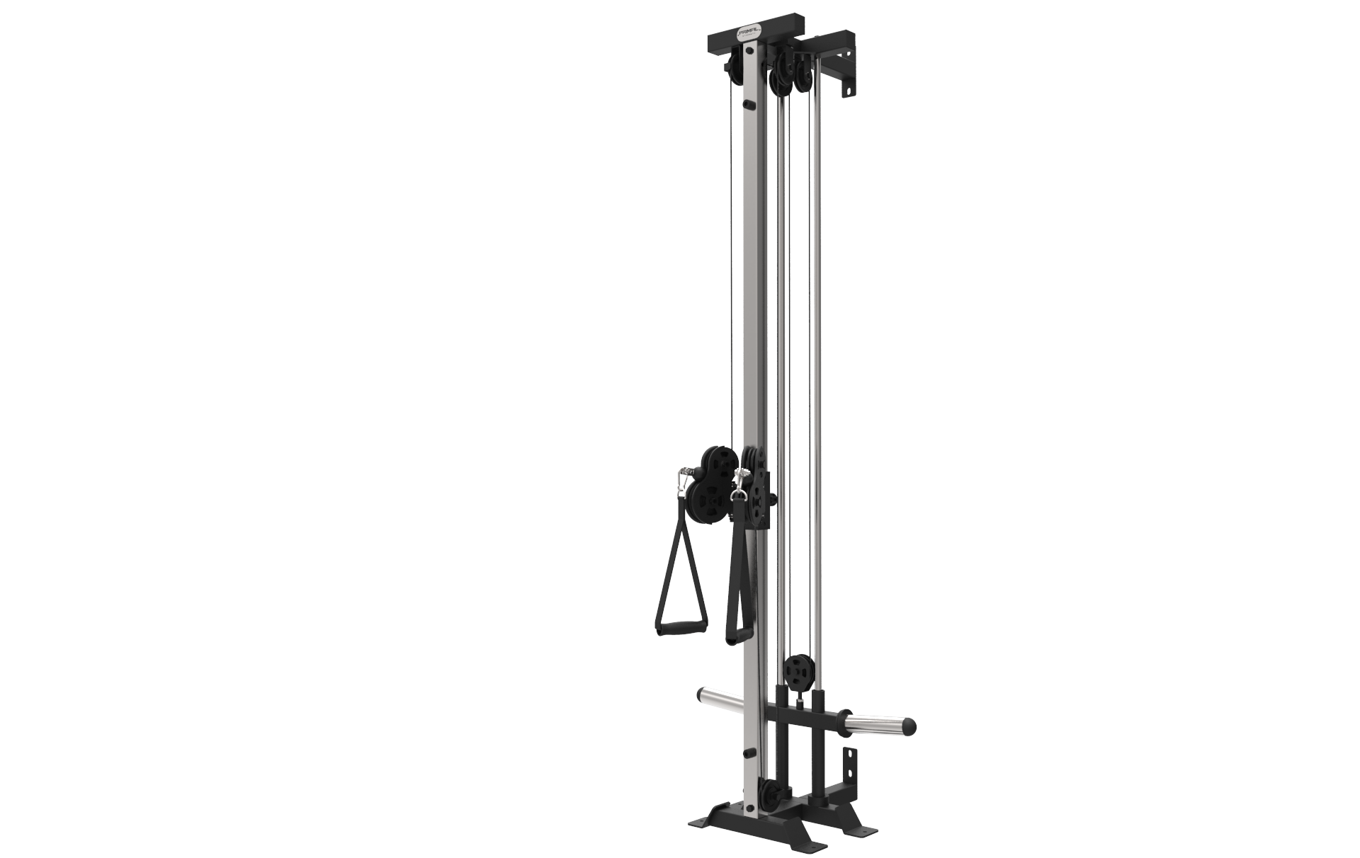 Cable machine wall best sale mount