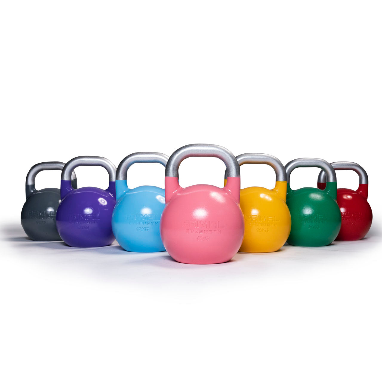 Primal Performance Series 140kg Competition Kettlebell Bundle