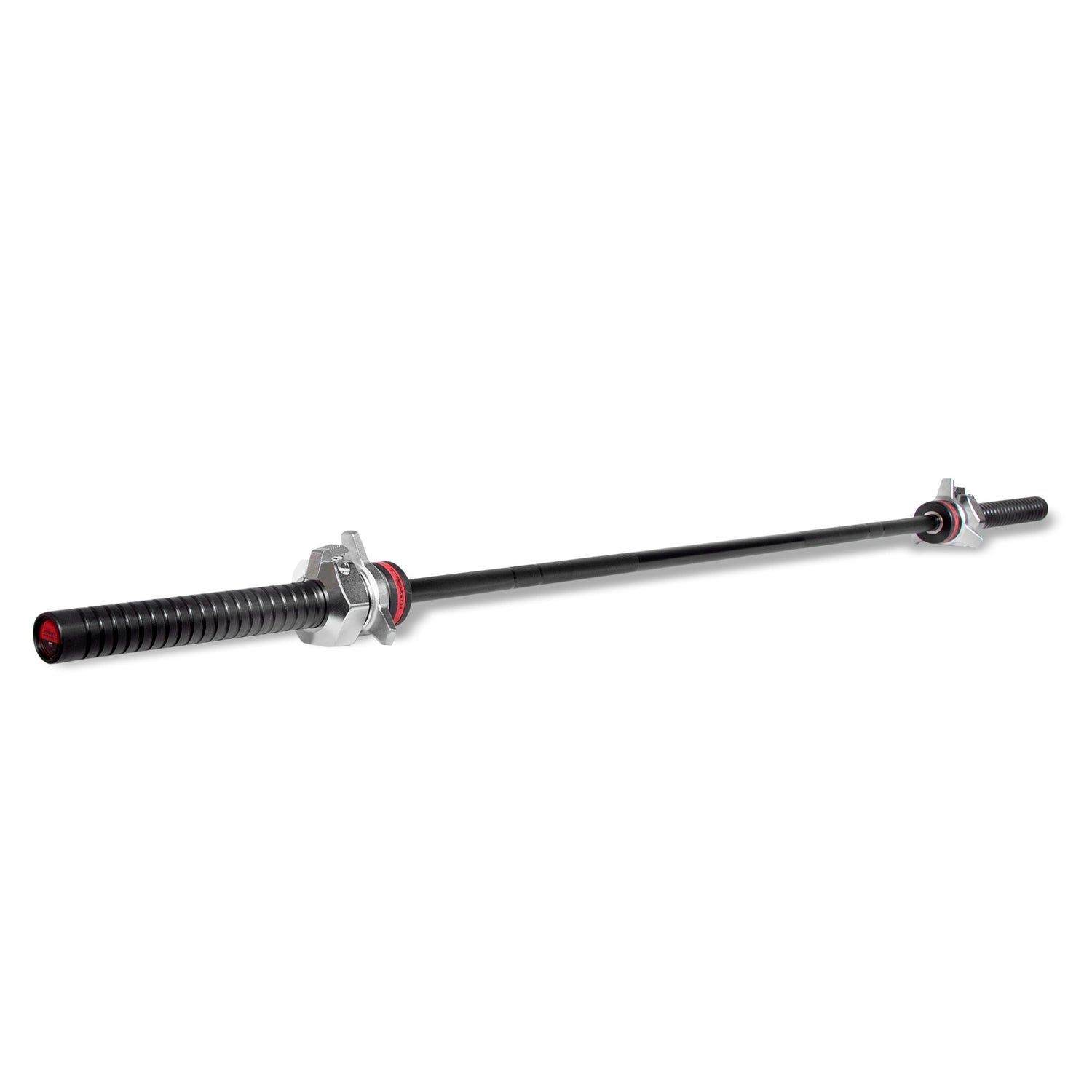 a black russian weight bar