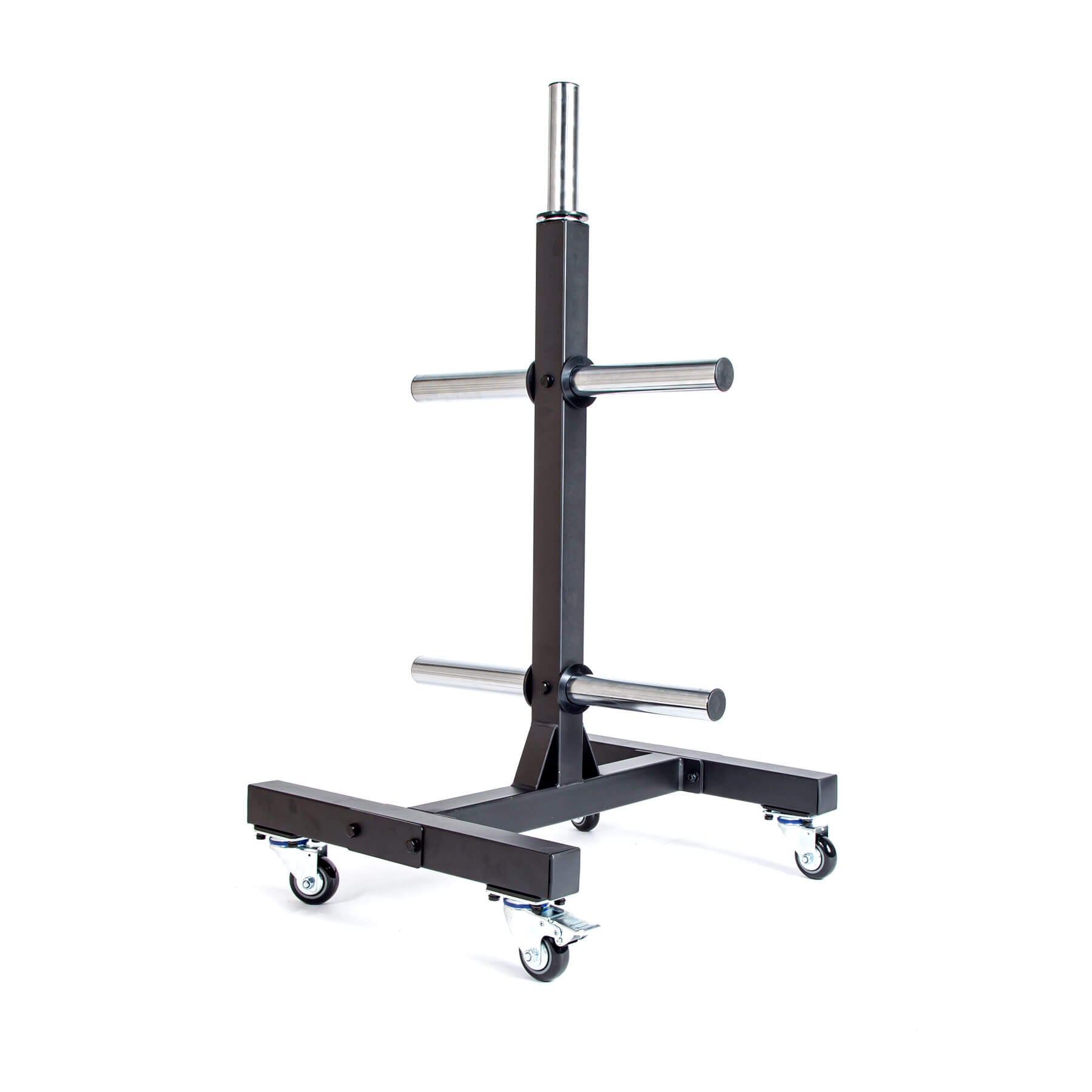 Primal Pro Series Bumper Plate Rack with Wheels – Primal Strength