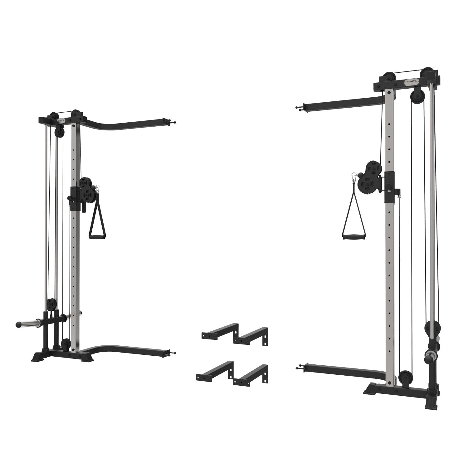 Home Series Cable Crossover Rack Mounted – Primal Strength
