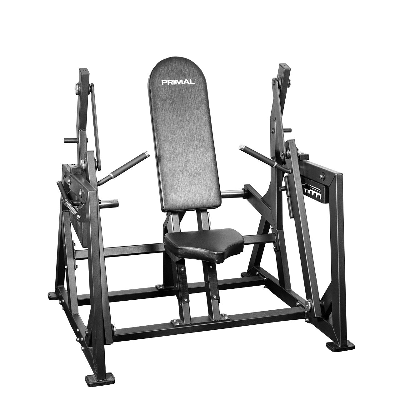 Primal Pro Series Plate Loaded Dual Lever Chest Press – Primal