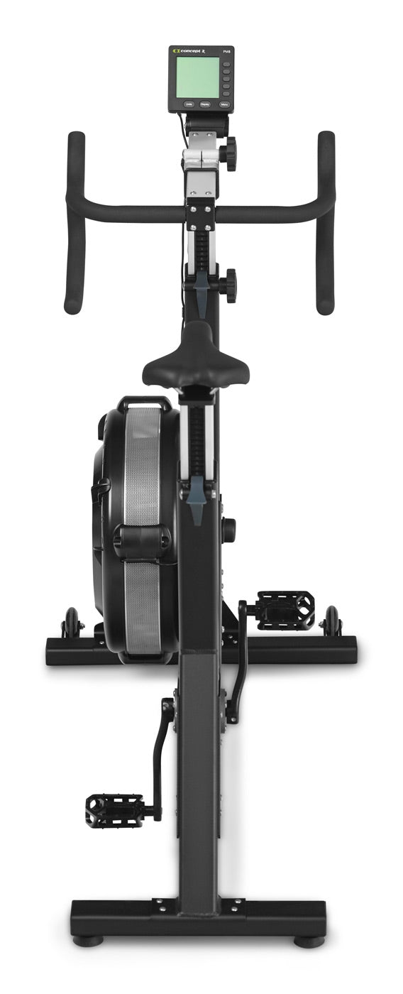 complete concept 2 bikeerg with all components
