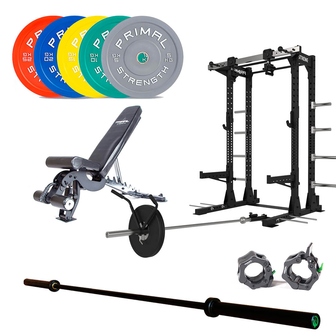 Primal Pro Series Half Rack Package