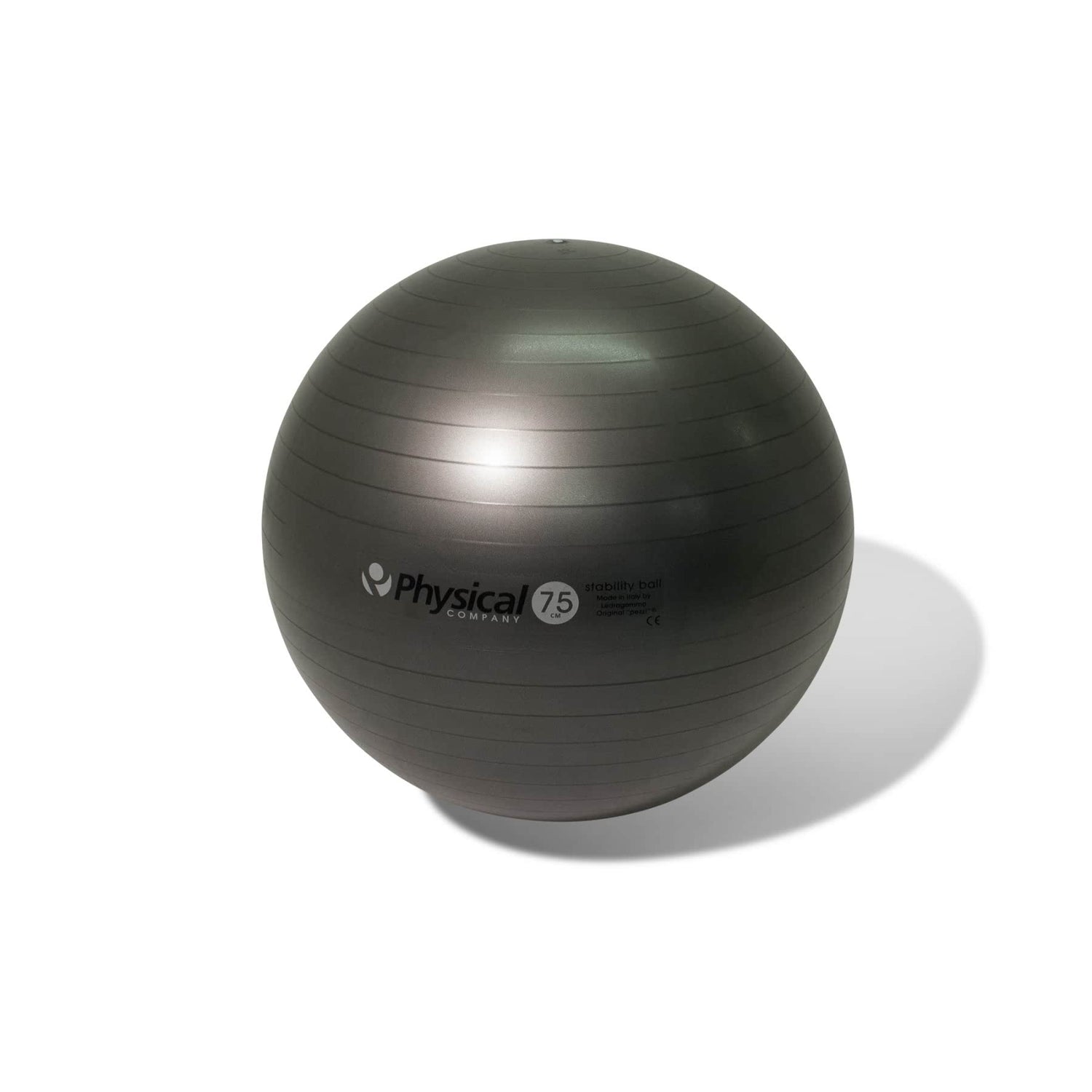 black gym exercise stability ball