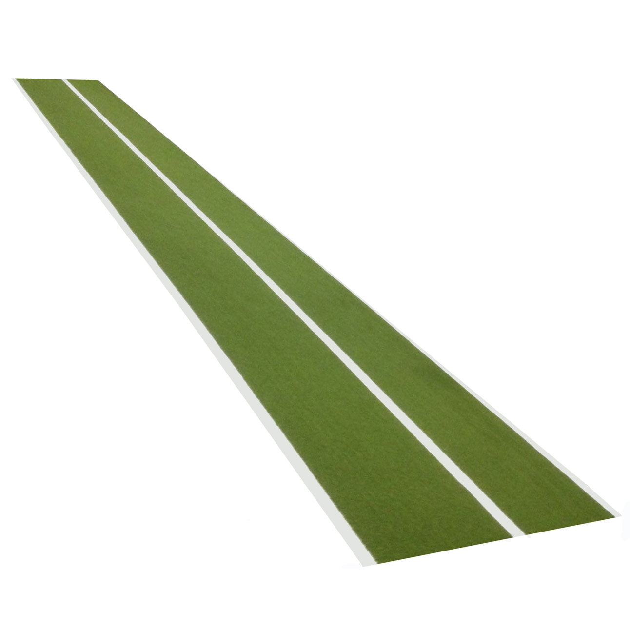 a green gym astroturf track