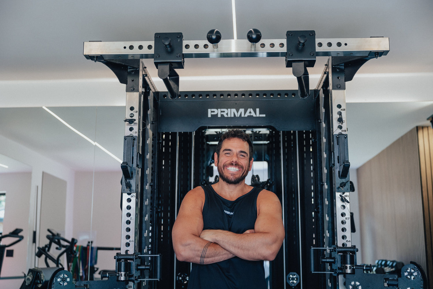 Ross Edgley's Home Gym