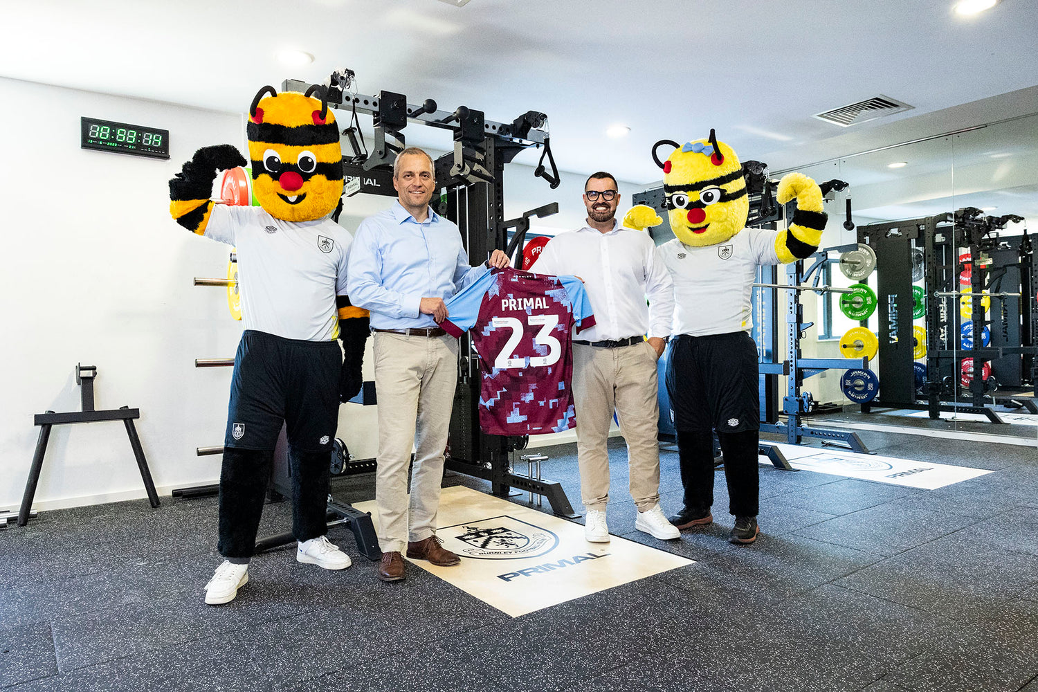 PRIMAL Powers Burnley F.C. with New Performance Centre