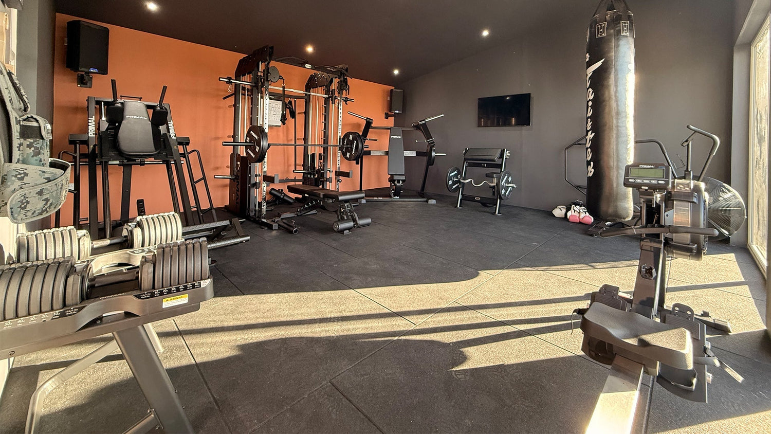 Luxury Home Gym x Primal