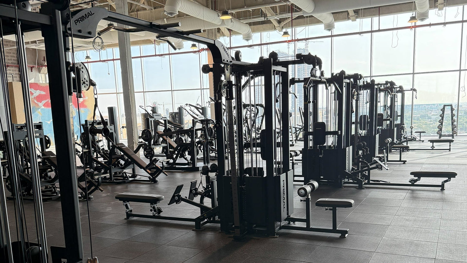 Warehouse Gym