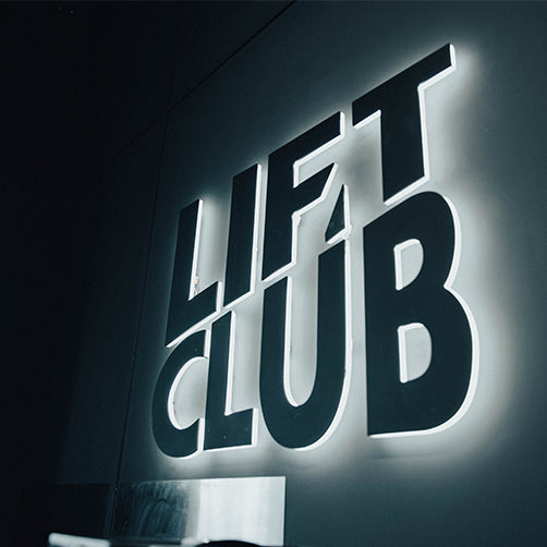LIFT CLUB: A gym with purpose, made to move people