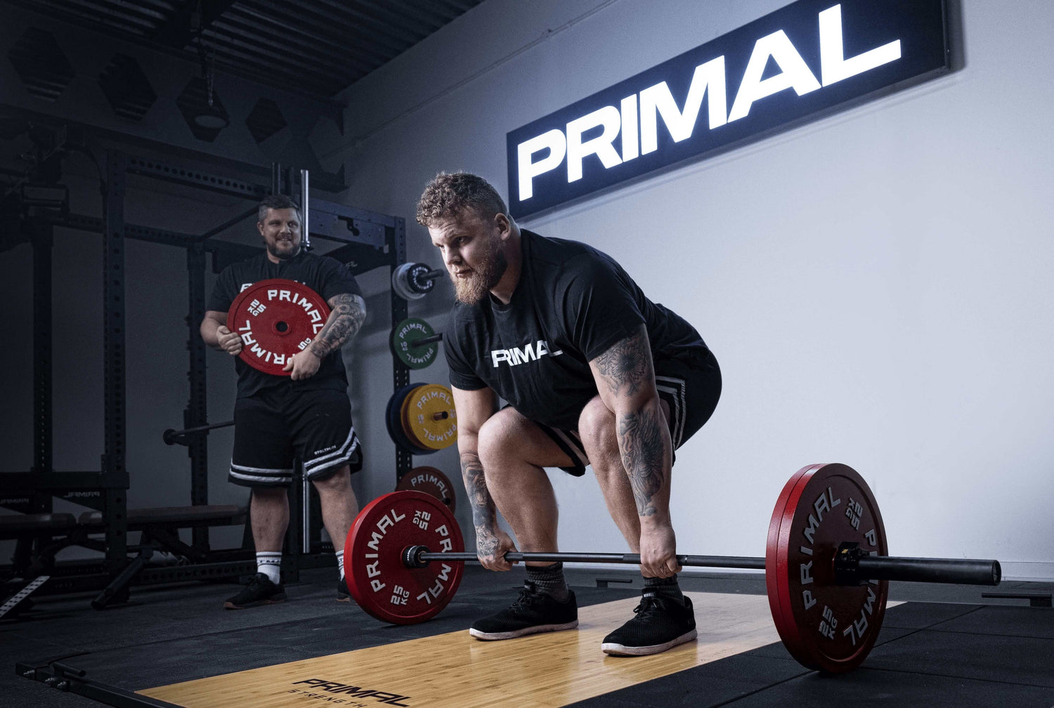 The Stoltman Brothers Join The Primal Team