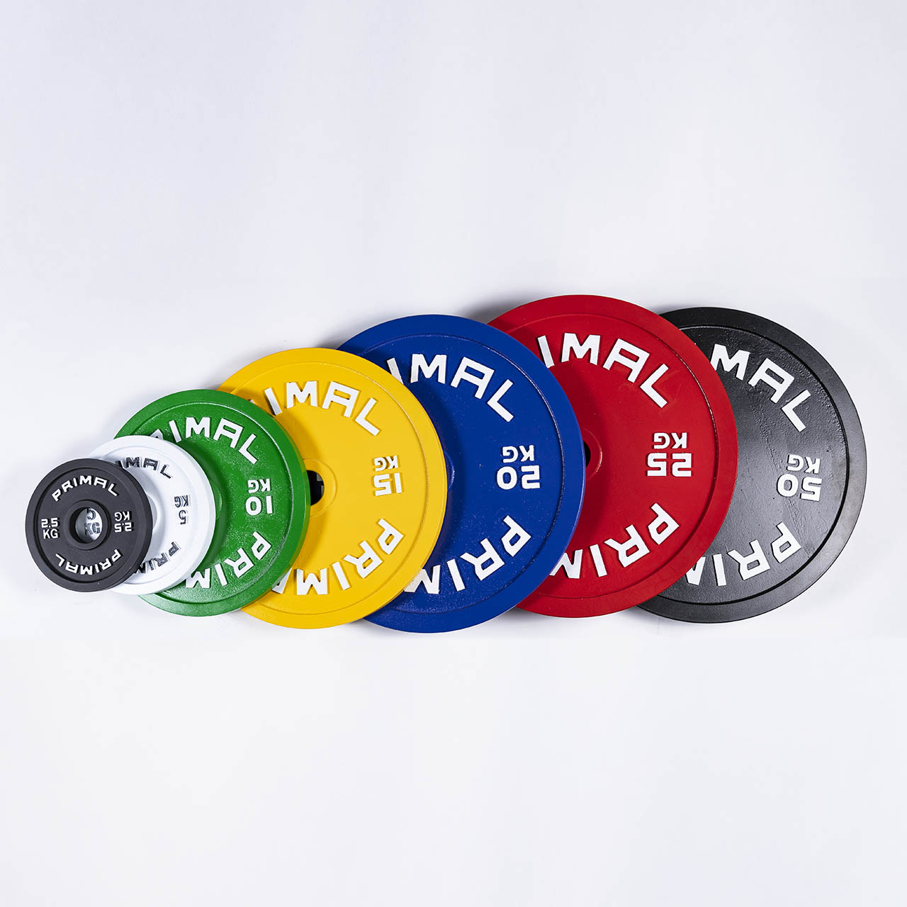 Primal Strength V2.0 Calibrated Steel Weight Plates