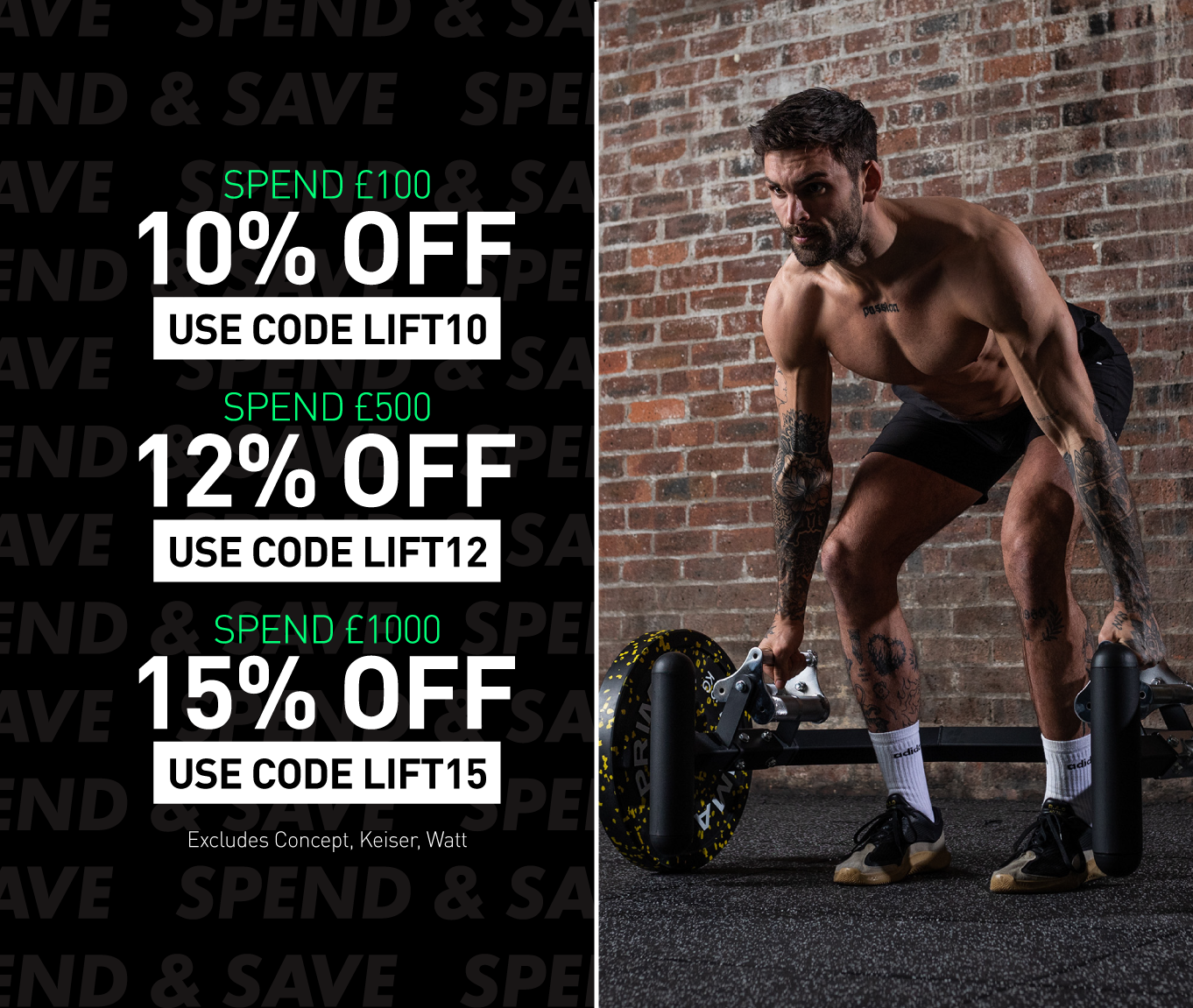 Spend & Save