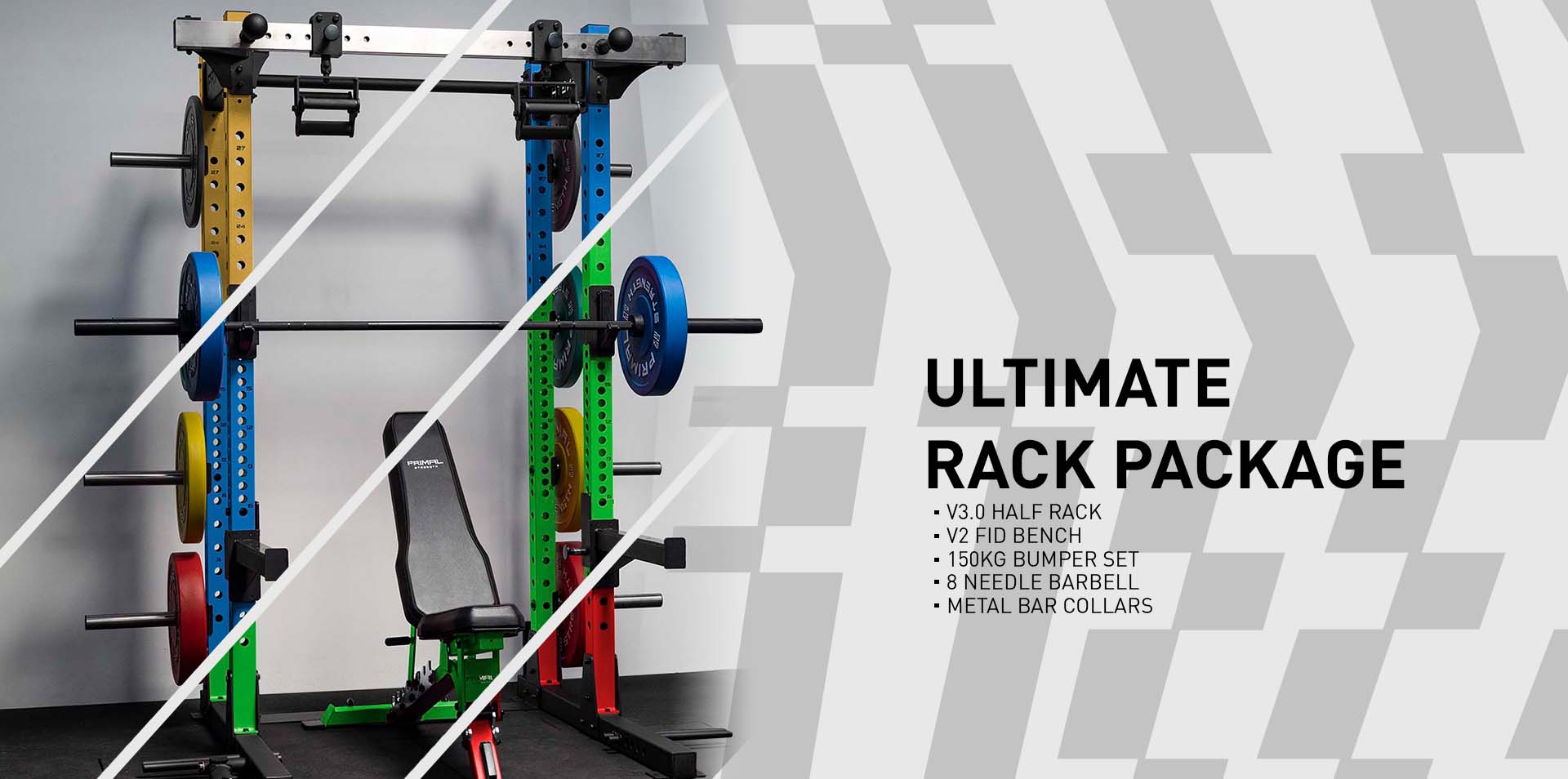 Ultimate Rack Package – Primal Strength