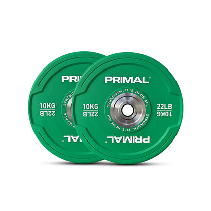 Primal Performance Series CPU Bumper Plate (Pairs)