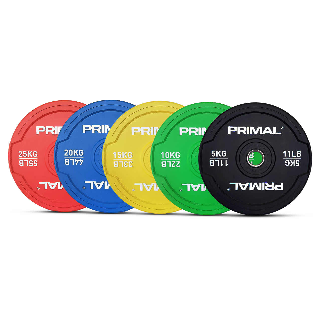 Bumper Plate Sets Weight Plate Sets Primal Strength