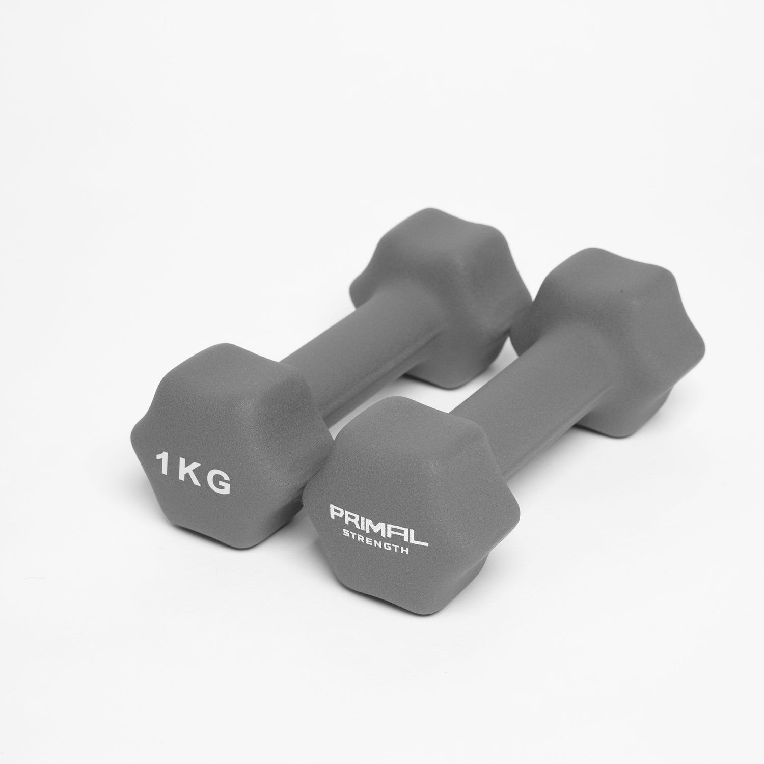 Primal Strength Premium Home Dumbbell - 1kg Pair