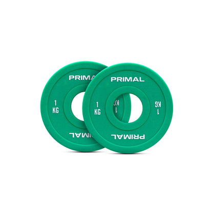 Primal Performance Series Urethane Fractional Plate (Pairs)