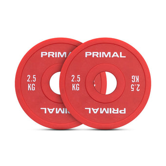 Urethane Fractional Plate (Pairs)- PRE WORKED