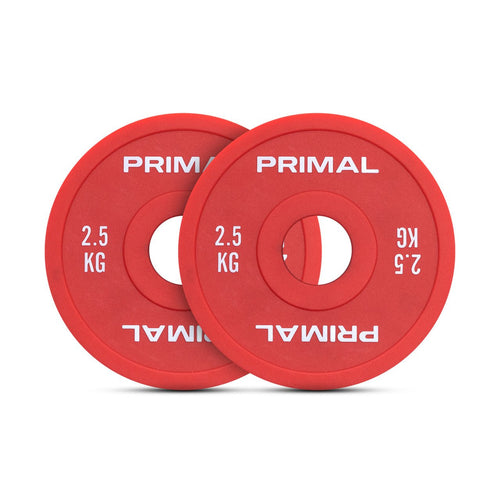 Urethane Fractional Plate (Pairs)- PRE WORKED